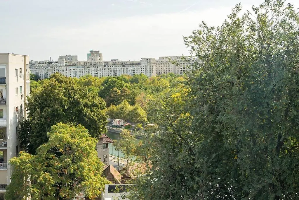 Stunning Views 3Br Sunny Flat - Amazing Terrace Apartment Bucharest