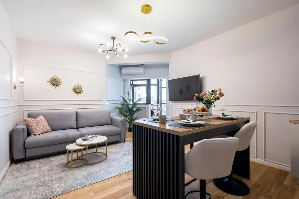 Stunning Views 3Br Sunny Flat - Amazing Terrace Apartment Bucharest