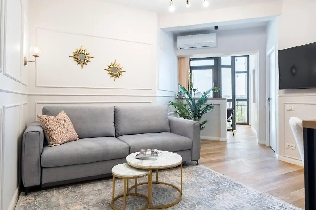 Stunning Views 3Br Sunny Flat - Amazing Terrace Apartment Bucharest