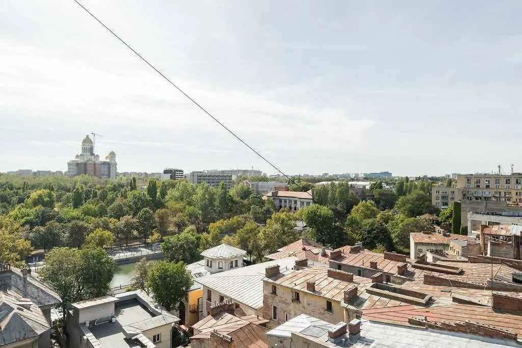 Stunning Views 3Br Sunny Flat - Amazing Terrace Apartment Bucharest 0*,  Romania