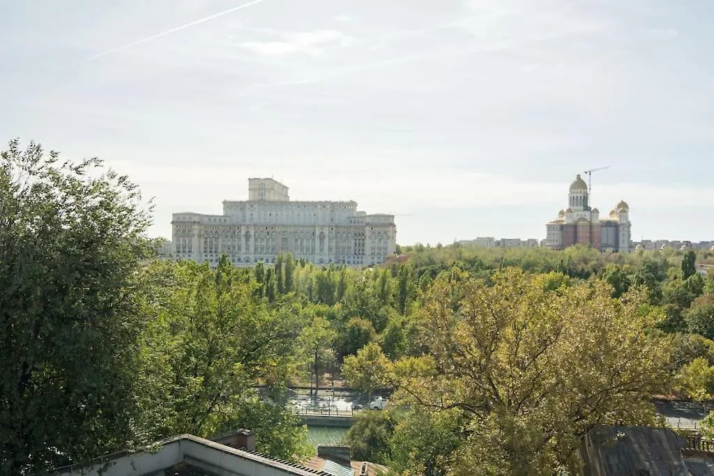 Stunning Views 3Br Sunny Flat - Amazing Terrace Apartment Bucharest