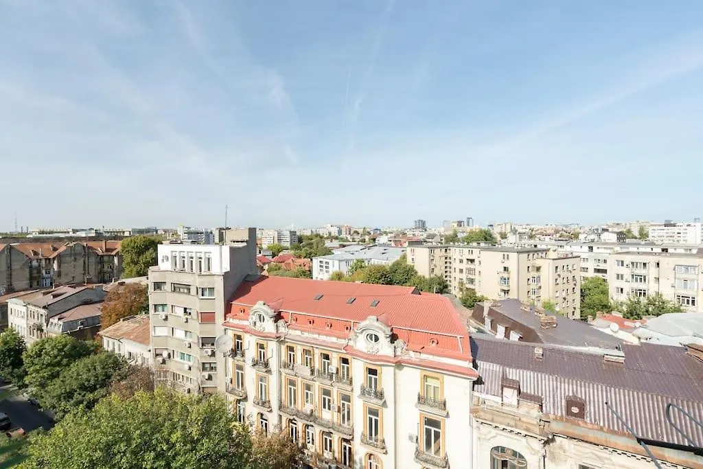 Stunning Views 3Br Sunny Flat - Amazing Terrace Apartment Bucharest