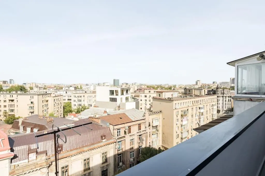 Stunning Views 3Br Sunny Flat - Amazing Terrace Apartment Bucharest 0*,  Romania