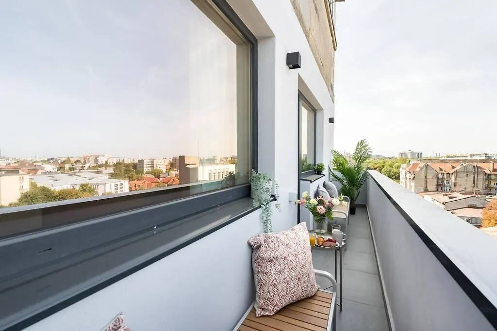 Stunning Views 3Br Sunny Flat - Amazing Terrace Apartment Bucharest