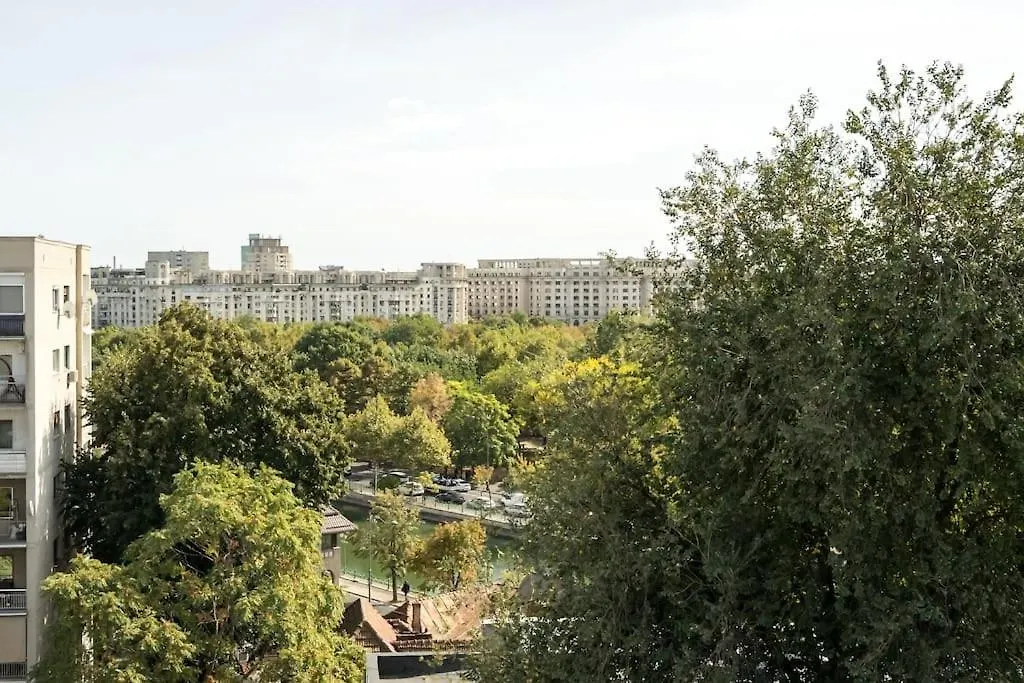 Stunning Views 3Br Sunny Flat - Amazing Terrace Apartment Bucharest