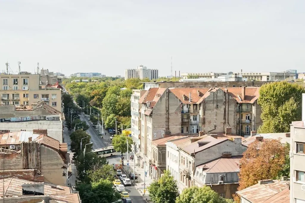 Stunning Views 3Br Sunny Flat - Amazing Terrace Apartment Bucharest Romania