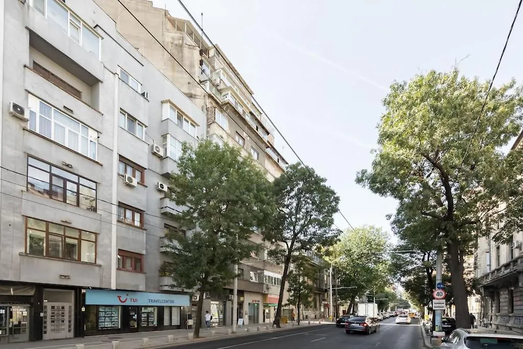 Stunning Views 3Br Sunny Flat - Amazing Terrace Apartment Bucharest