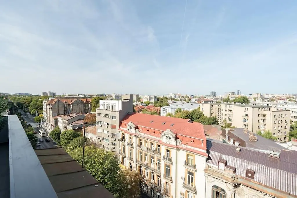Stunning Views 3Br Sunny Flat - Amazing Terrace Apartment Bucharest